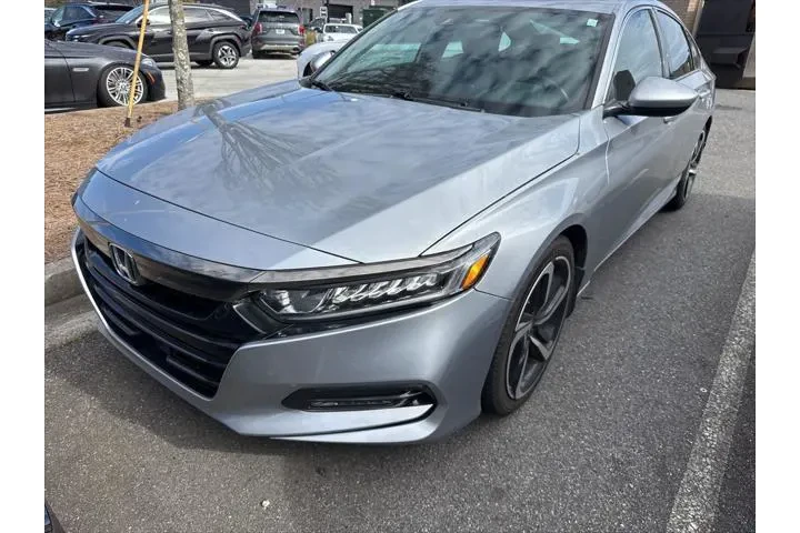 $17987 : Honda Accord 2019 Sport 4dr image 1