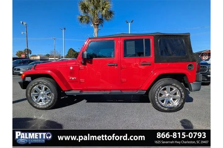 $20694 : Jeep Wrangler Unlimited 2017 image 7