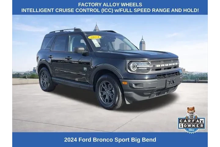$26351 : Ford Bronco Sport 2024 AWD B image 7