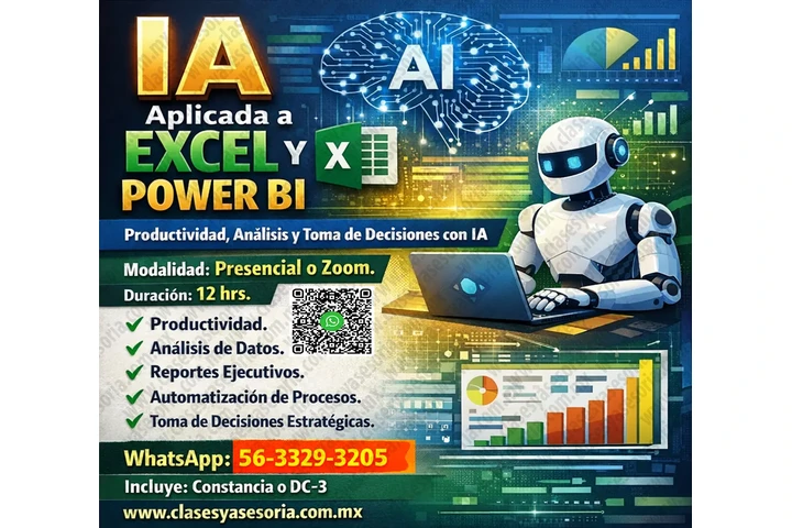 CLASES de EXCEL a domicilio image 1