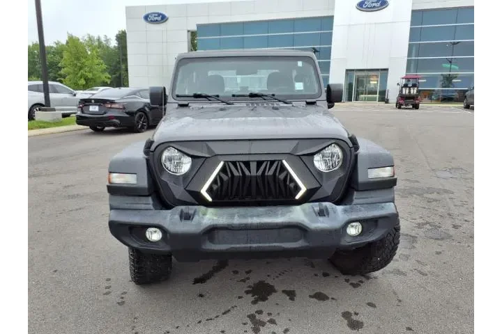 $18987 : Jeep Wrangler 2019 4x4 Sport image 8