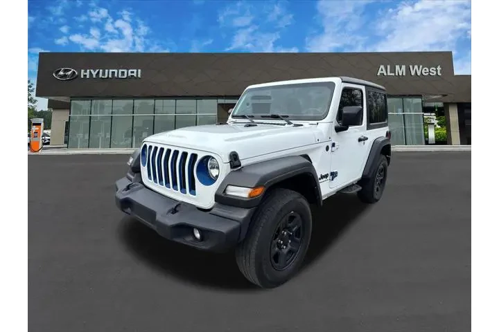 $25820 : Jeep Wrangler 2023 4x4 Sport image 1
