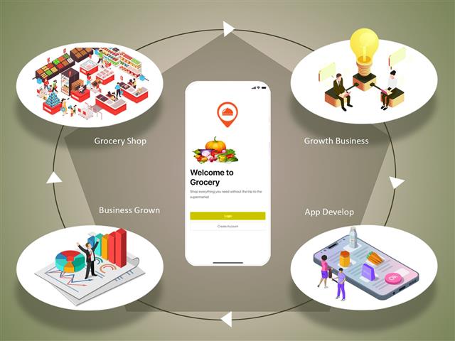 Enhance grocery delivery! App image 2