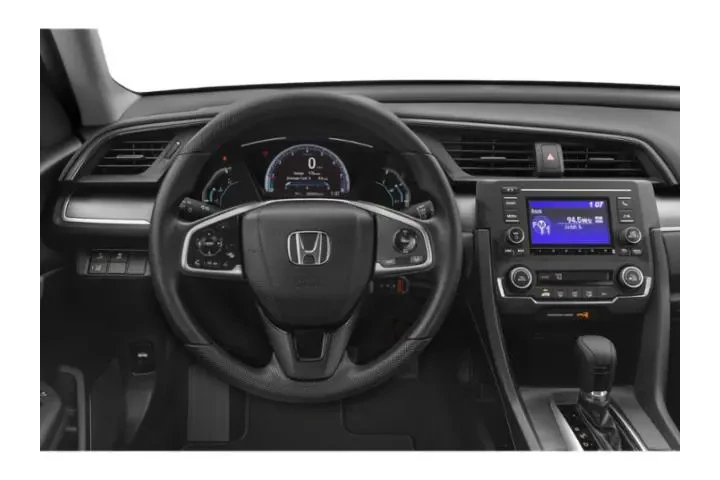 $18978 : Honda Civic 2019 LX 4dr Seda image 7