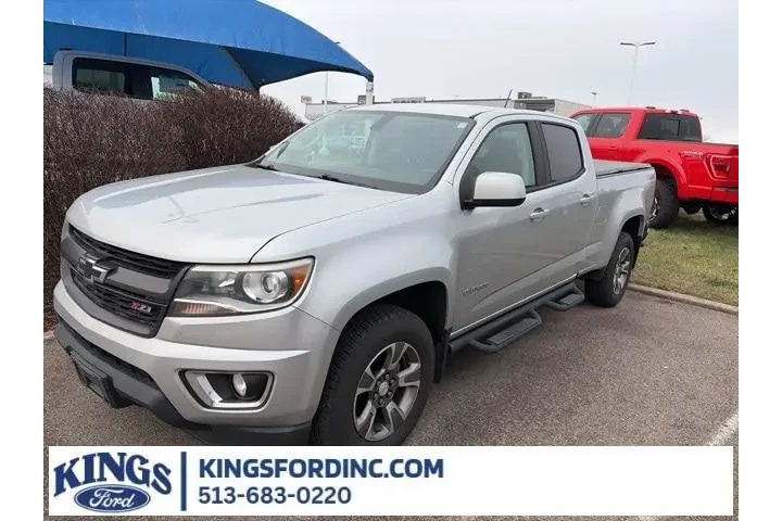 $22839 : Chevrolet Colorado 2017 4x4 image 1