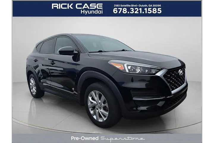 $17991 : Hyundai TUCSON 2021 SE 4dr S image 1