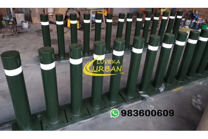 $1 : BOLARDOS METALICOS PERU image 1