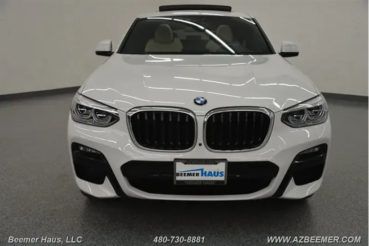 $36998 : BMW X4 2021 AWD xDrive30i 4d image 4