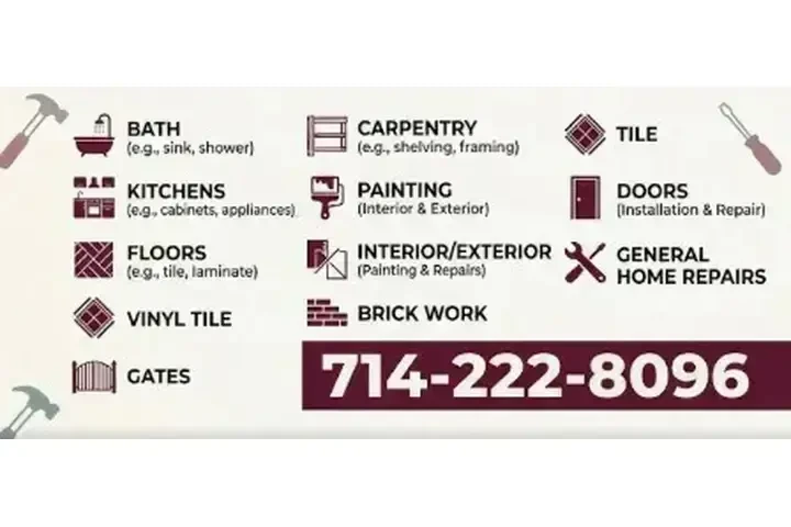 Vicente Reyes Handyman image 1