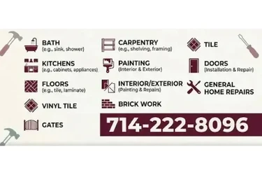 Vicente Reyes Handyman en Orange County