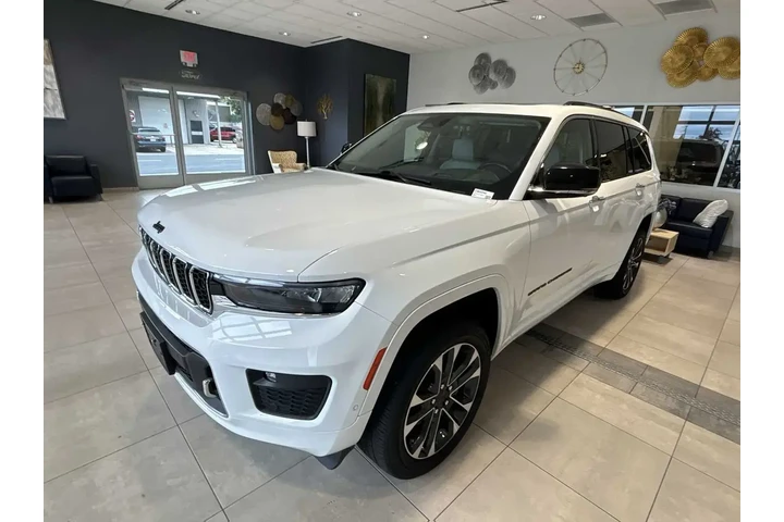 $32457 : Jeep Grand Cherokee L 2021 4 image 7