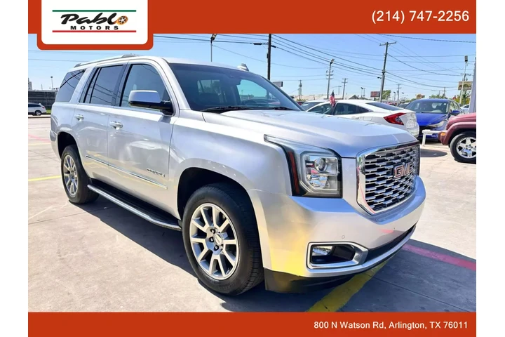 $32900 : 2018 GMC YUKON DENALI SPORT U image 7