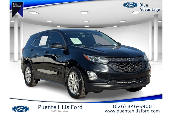 $12667 : Chevrolet Equinox 2019 LT 4d image 1