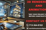 3D RENDERING AND ANIMATIONS en Houston