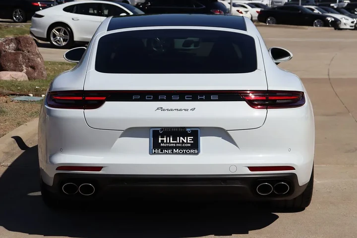 $50993 : 2018 Panamera 4 image 9