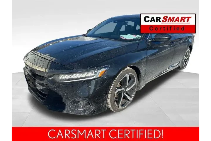 $23095 : Honda Accord 2021 Sport 4dr image 1