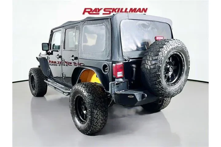 $16975 : Jeep Wrangler Unlimited 2014 image 5