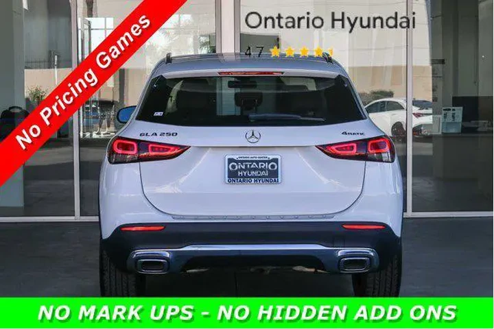 $24628 : Mercedes-Benz GLA 2022 AWD G image 7