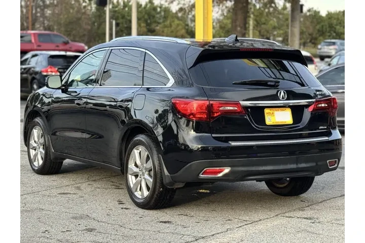 2016 MDX SH-AWD w/Advance image 3