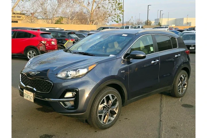 $17998 : Kia Sportage 2021 AWD EX 4dr image 3