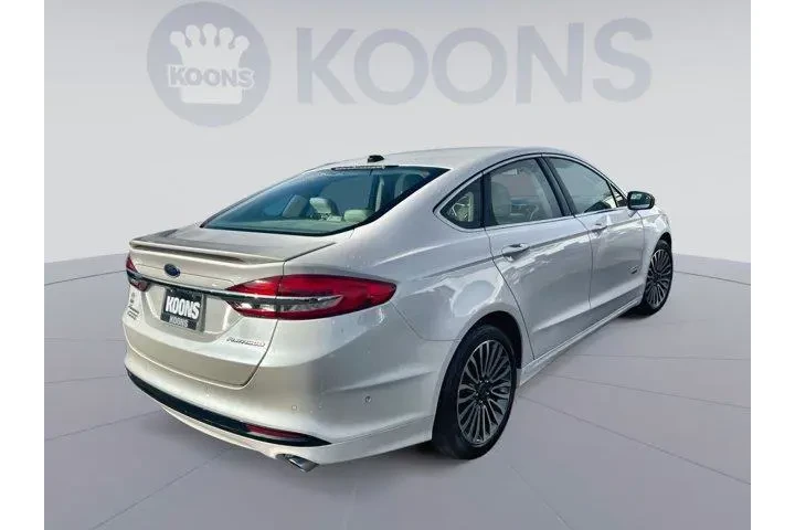 $15000 : Ford Fusion Energi 2018 Tita image 5