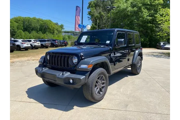 $31620 : Jeep Wrangler 2025 4x4 Sport image 2