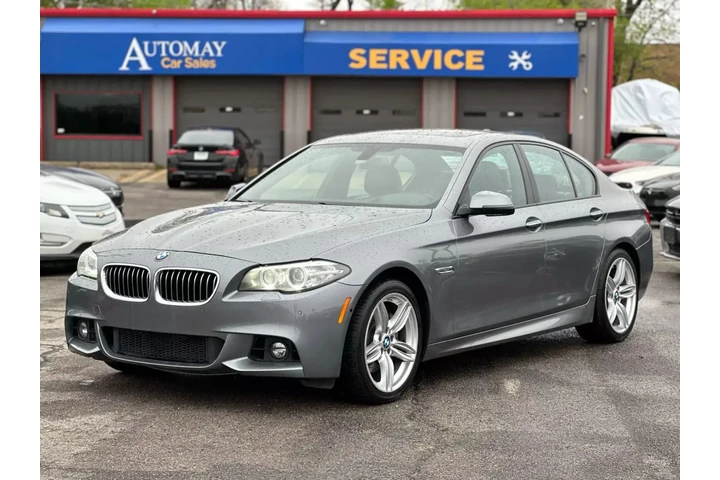 2016 BMW 5 SERIES 535I XDRIVE image 4