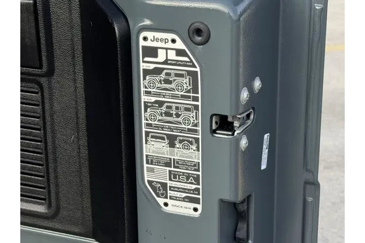 $36841 : Jeep Wrangler 2025 4x4 Sport image 9
