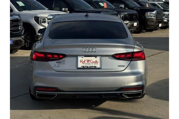 $29983 : Audi A5 Sportback 2022 AWD q image 6