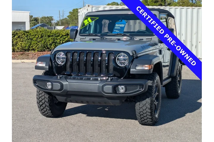 $30000 : Jeep Wrangler 2021 4x4 Sport image 7
