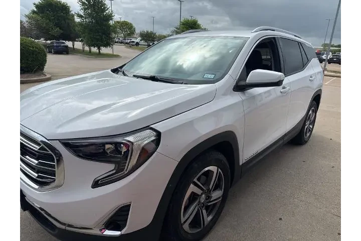 $18348 : GMC Terrain 2019 SLT 4dr SUV image 1