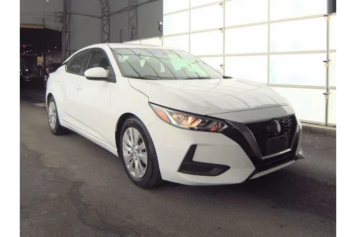 $14773 : Nissan Sentra 2022 S 4dr Sed image 4