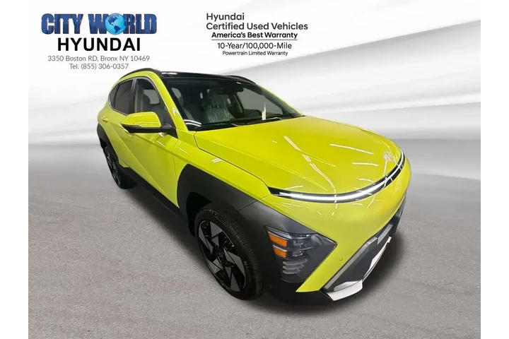 $28975 : Hyundai KONA 2025 AWD Limite image 8