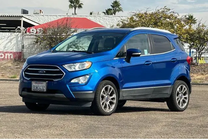 $12995 : Ford EcoSport 2021 Titanium image 7