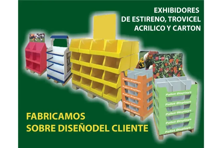 $1 : EXHIBIDORES DE CARTON image 6