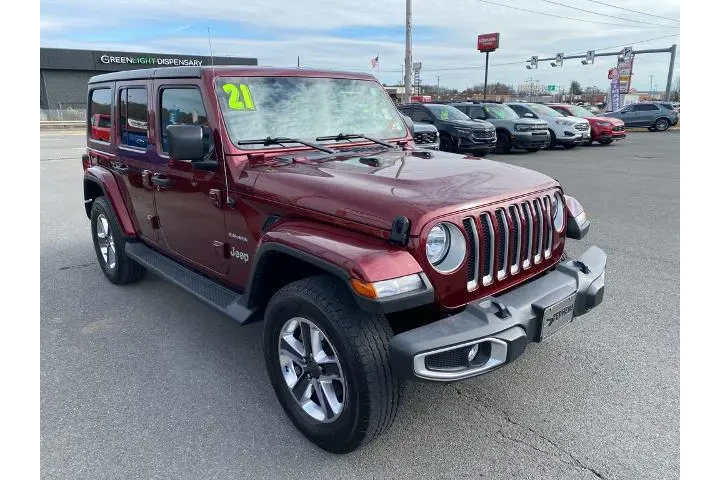 $34935 : Jeep Wrangler Unlimited 2021 image 4
