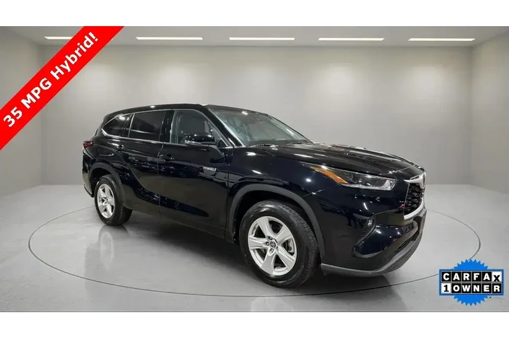 $27995 : Toyota Highlander Hybrid 202 image 1