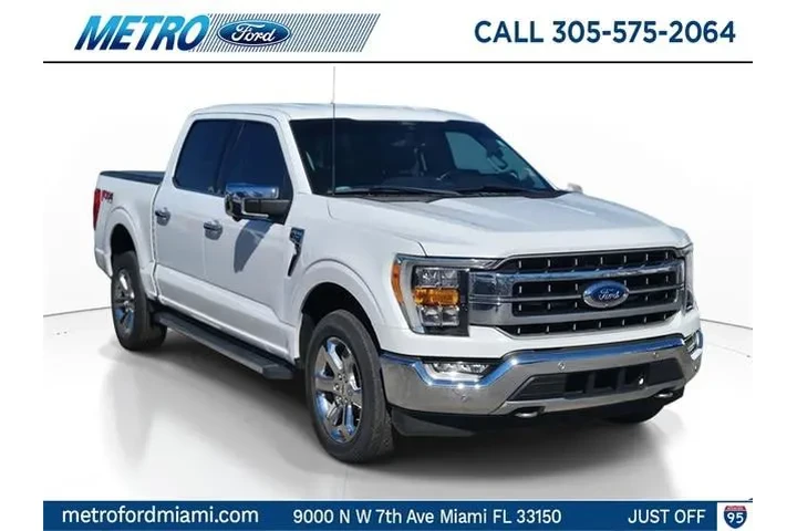 $34991 : Ford F-150 2021 4x4 Lariat 4 image 1