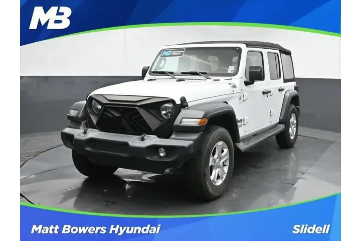 $20888 : Jeep Wrangler Unlimited 2020 image 1