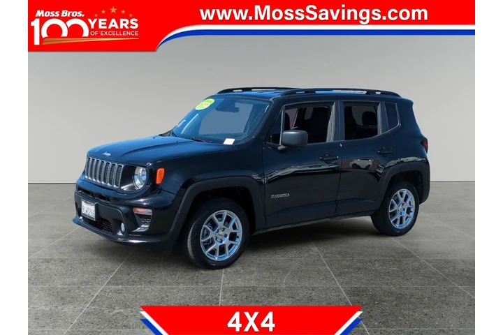 $18500 : Jeep Renegade 2022 4x4 (Red) image 1
