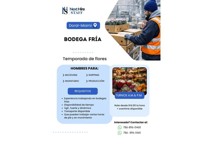 Warehouse de flores image 1