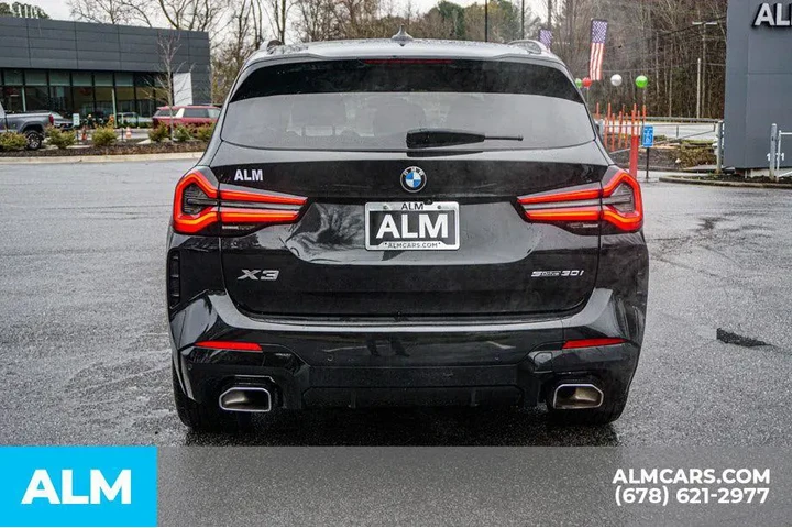 $28420 : BMW X3 2022 sDrive30i 4dr Sp image 9