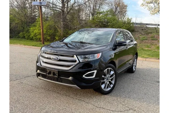 $8995 : 2018 Edge Titanium image 2