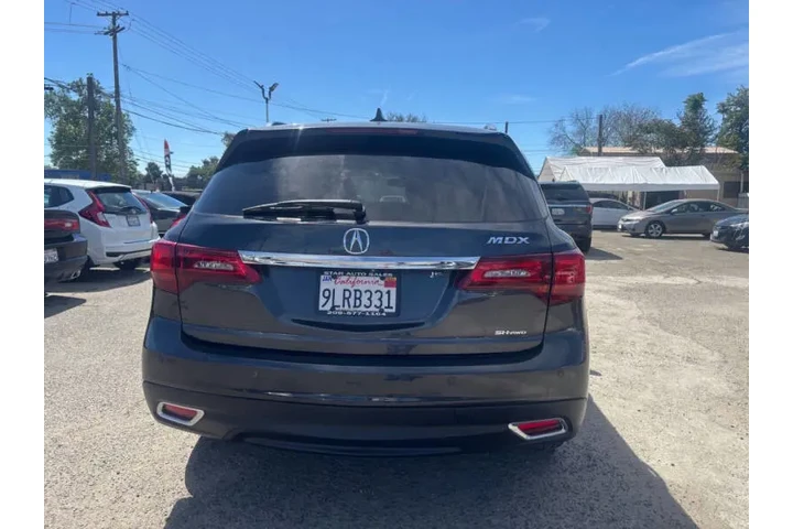 $12999 : 2014 MDX SH-AWD w/Advance w/R image 7