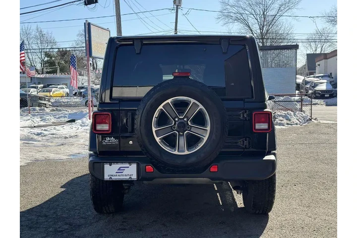 $23243 : Jeep Wrangler Unlimited 2018 image 6