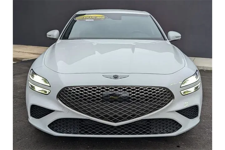 $33151 : Genesis G70 2025 2.5T Standa image 9
