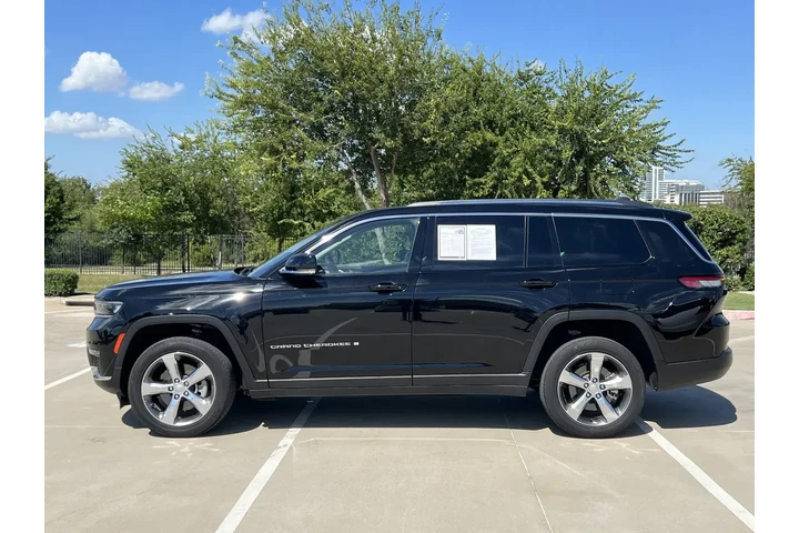 $24499 : Jeep Grand Cherokee L 2022 4 image 4