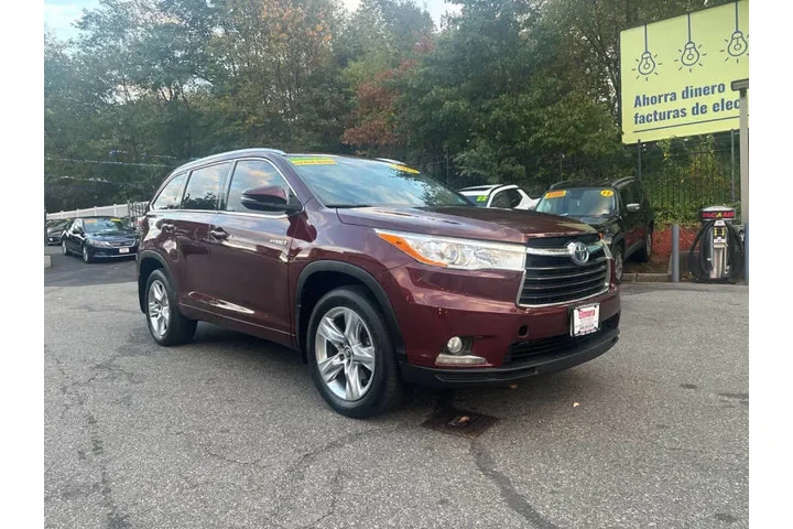 $14999 : 2016 Highlander Hybrid Limited image 1