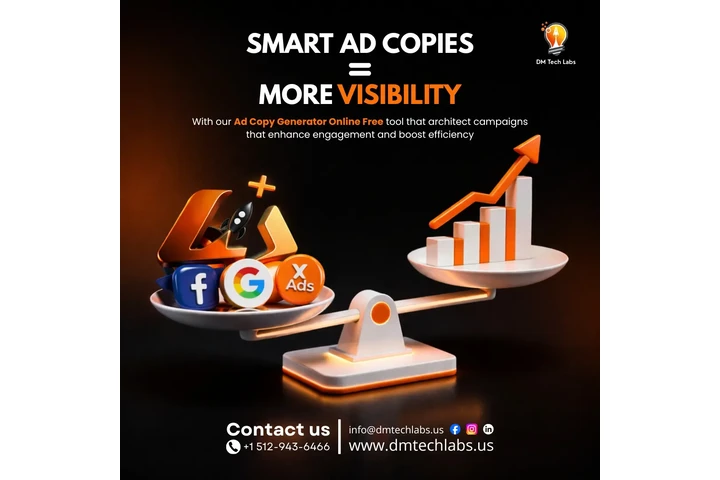 Ad Copy Generator Online Tool image 1