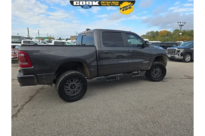$31783 : Ram 1500 2020 4x4 Lone Star image 9